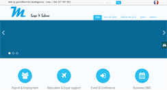 Desktop Screenshot of payrollservice-madagascar.com